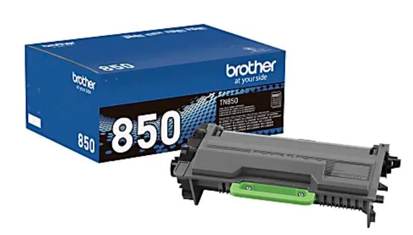 Brother® TN-850 High-Yield Black Toner Cartridge, TN-850BK