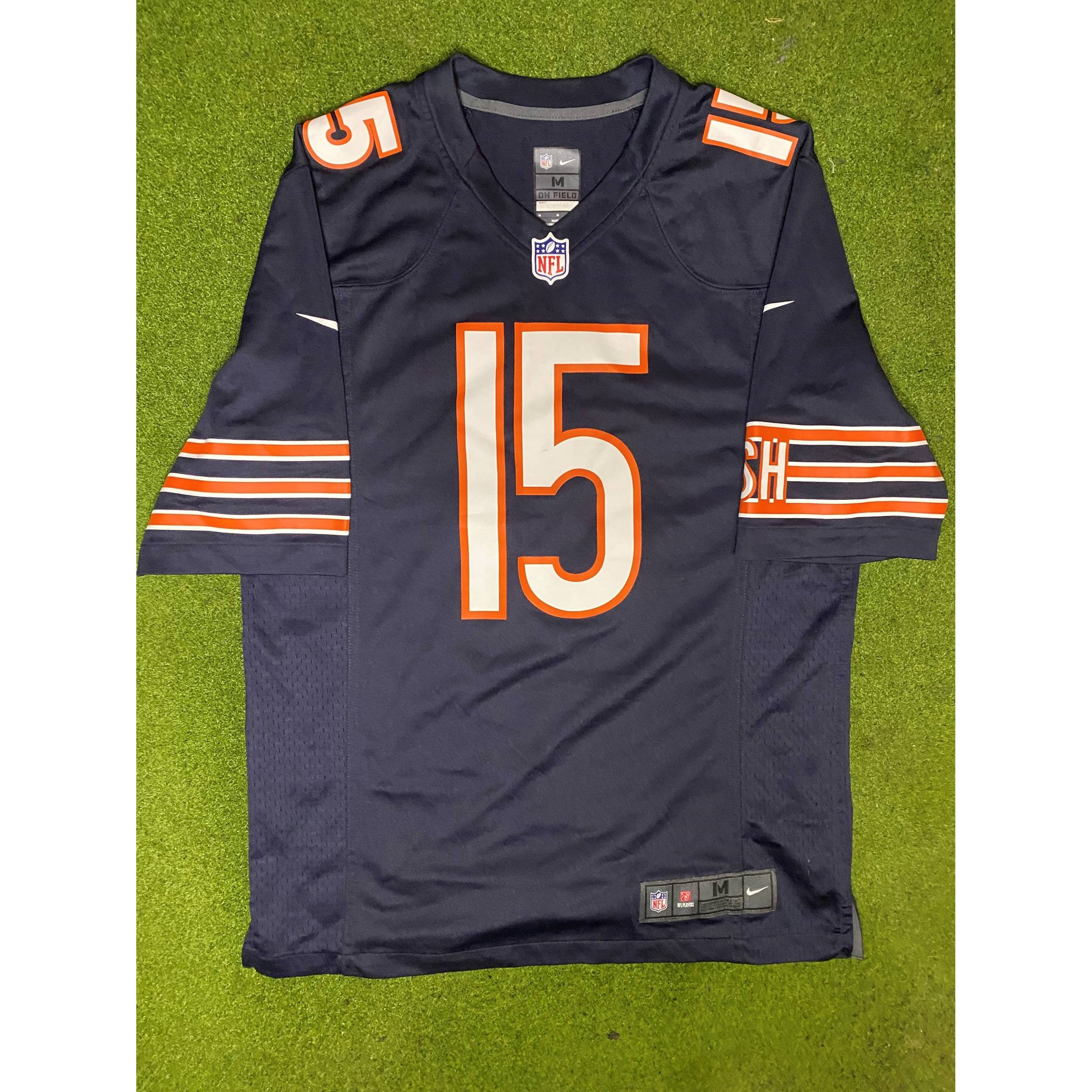 2012-2014 Chicago Bears - Brandon Marshall #15 - Nike - Vintage NFL Jersey (Med