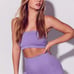 SET ACTIVE purple madeline cline set SOLD OUT top, leggings, and crop sweatshirt