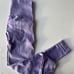 SET ACTIVE purple madeline cline set SOLD OUT top, leggings, and crop sweatshirt