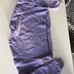 SET ACTIVE purple madeline cline set SOLD OUT top, leggings, and crop sweatshirt