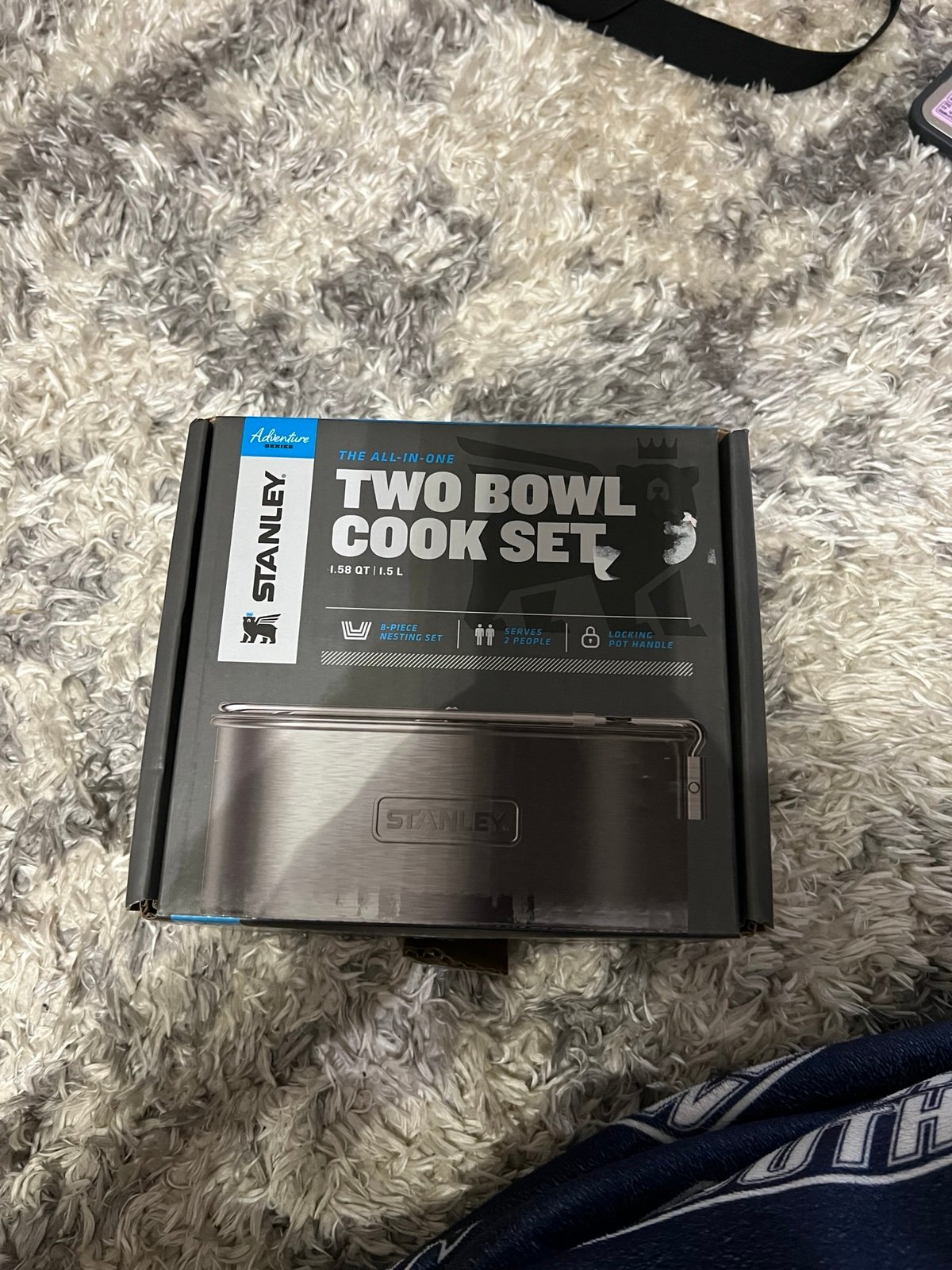 Stanley two bowl cook set