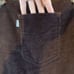 VTG Levi’s Ski Brown Corduroy Ski Pant Overall