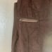 VTG Levi’s Ski Brown Corduroy Ski Pant Overall