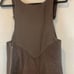 VTG Levi’s Ski Brown Corduroy Ski Pant Overall
