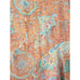 Sundance Silk Rainbow Paisley Square Neck Shift Dress Size 12