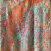 Sundance Silk Rainbow Paisley Square Neck Shift Dress Size 12