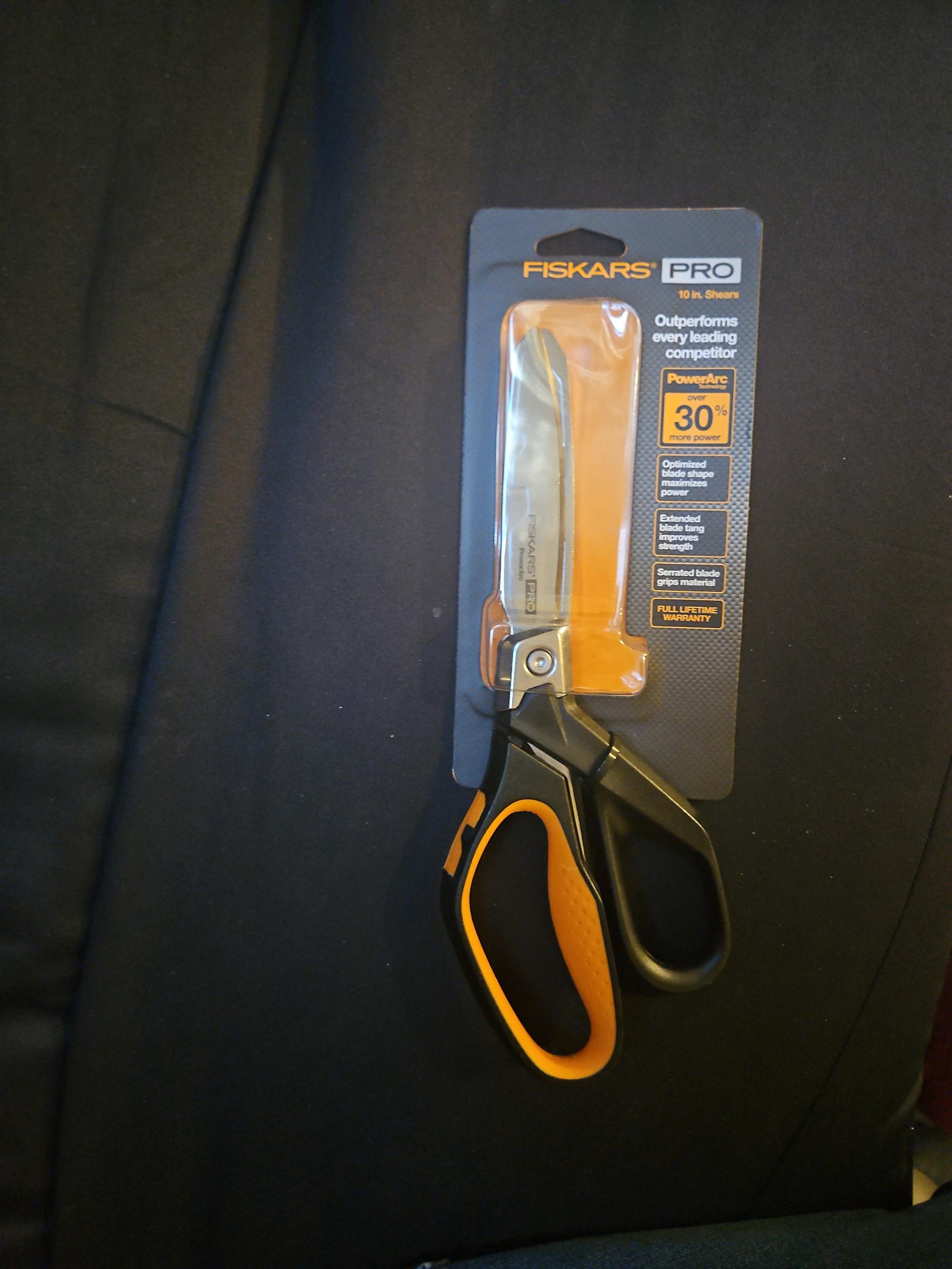 Fiskars Pro Powerarc 10 inch Shears