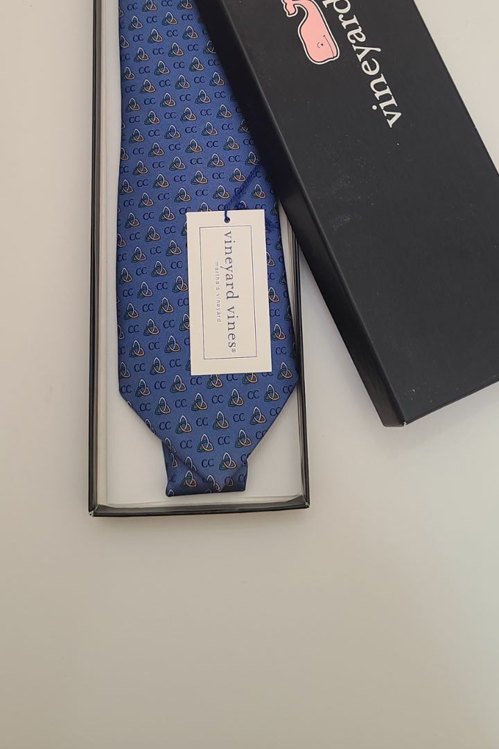 VINYARD VINES ENGLISH TWILL SILK NECKTIE