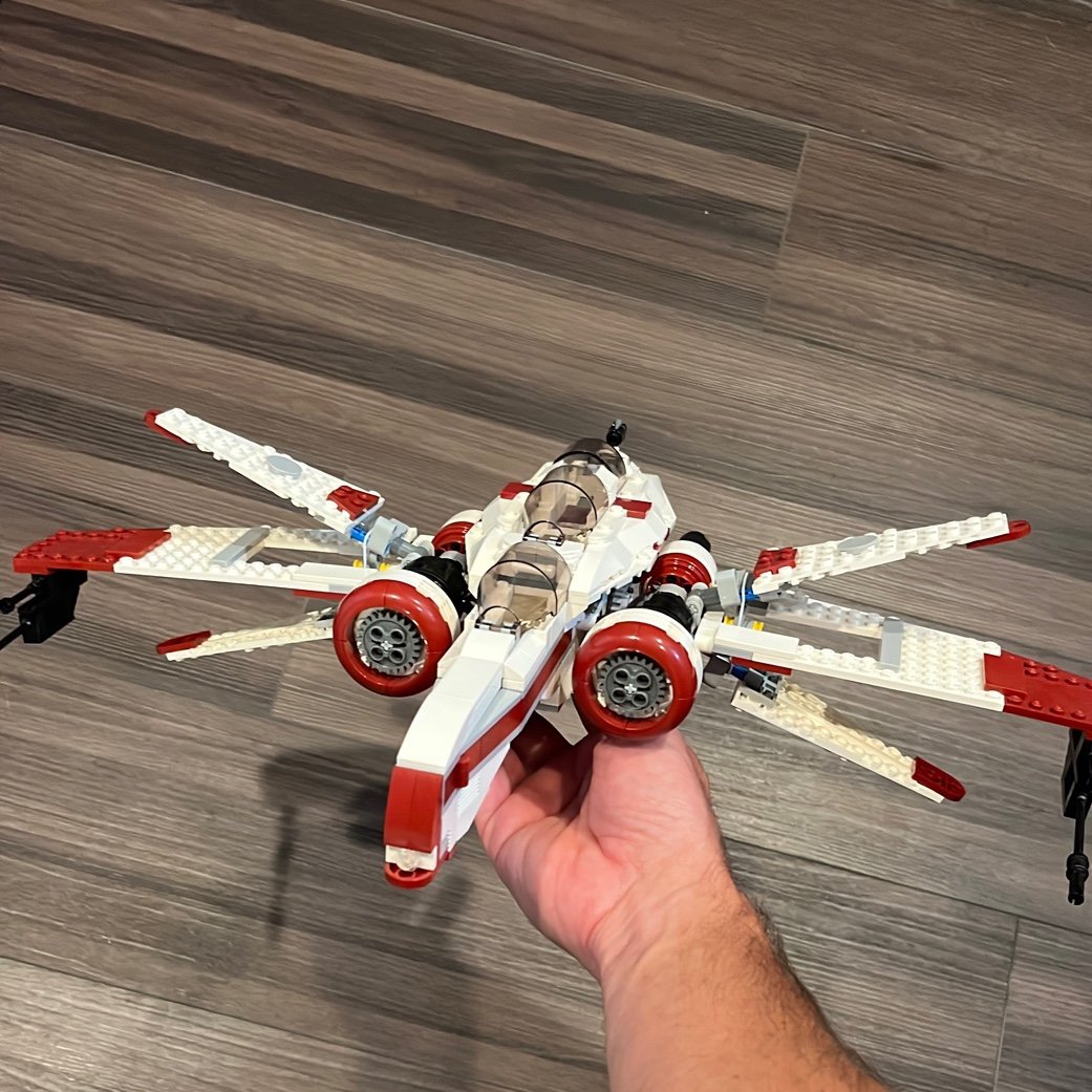 LEGO Star Wars sales ARC 170 Modified