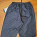 Insport Size M NEW Track Pants Running Teflon Black Lightweight Elastic Joggers