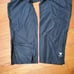 Insport Size M NEW Track Pants Running Teflon Black Lightweight Elastic Joggers
