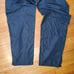 Insport Size M NEW Track Pants Running Teflon Black Lightweight Elastic Joggers