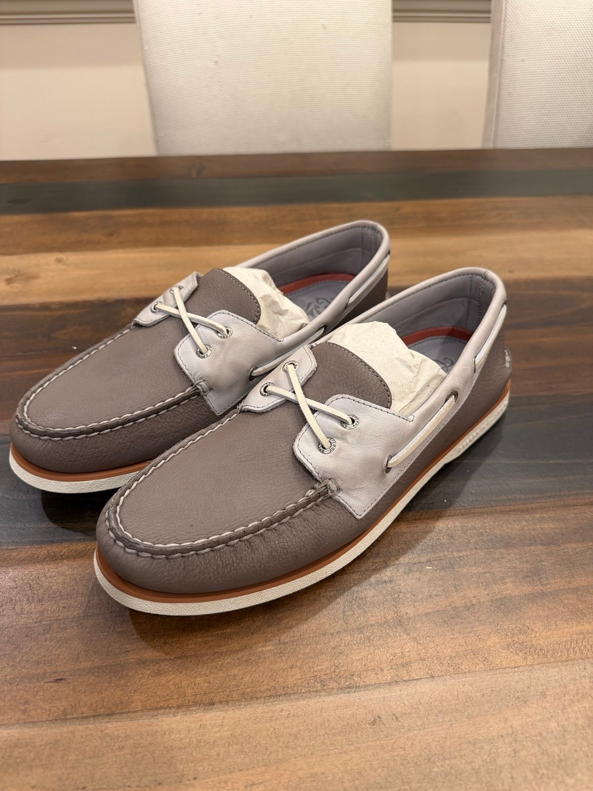 Mens Sperry Gold Cup Boat Shoes