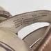 Abeo System Women’s Bevin Strappy Slide Shoes US 7 Brown Studded leather Sandals
