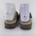 Abeo System Women’s Bevin Strappy Slide Shoes US 7 Brown Studded leather Sandals