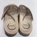 Abeo System Women’s Bevin Strappy Slide Shoes US 7 Brown Studded leather Sandals