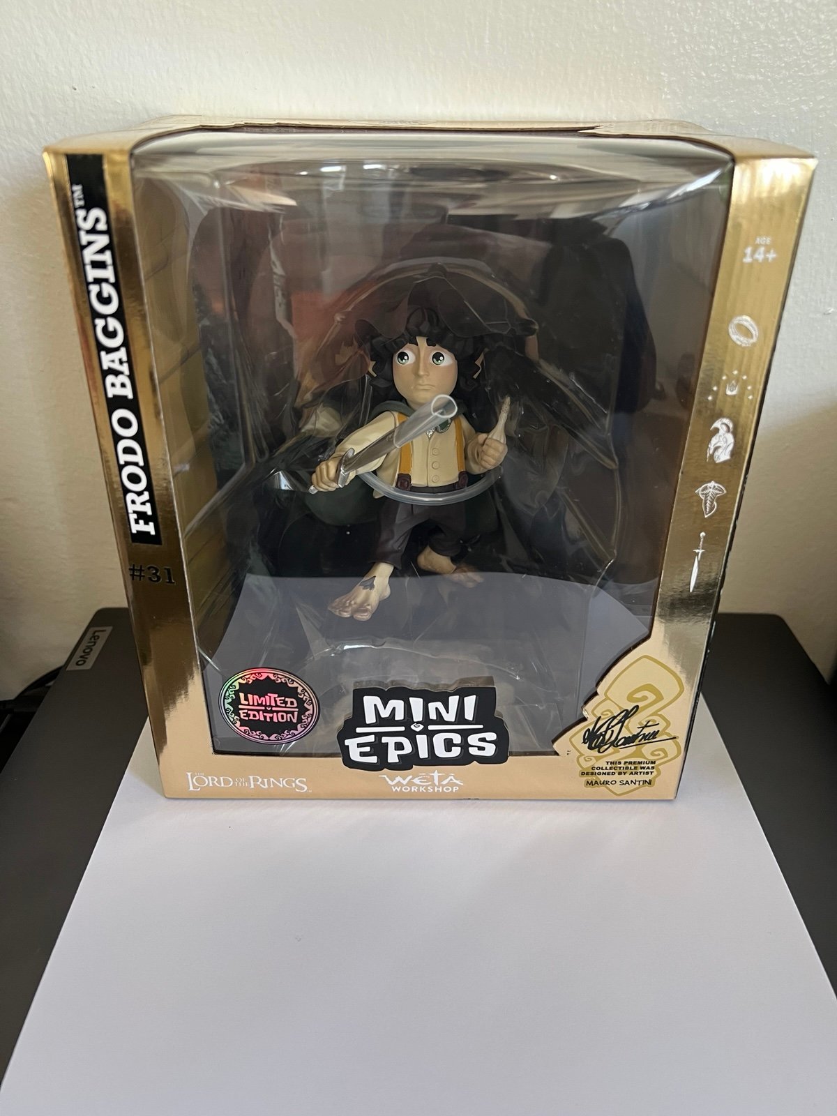 Mini Epics - The Lord of the Rings Trilogy - Frodo Baggins (Limited Edition)