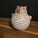 Zuni Style Pottery Owl Handmade