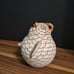 Zuni Style Pottery Owl Handmade