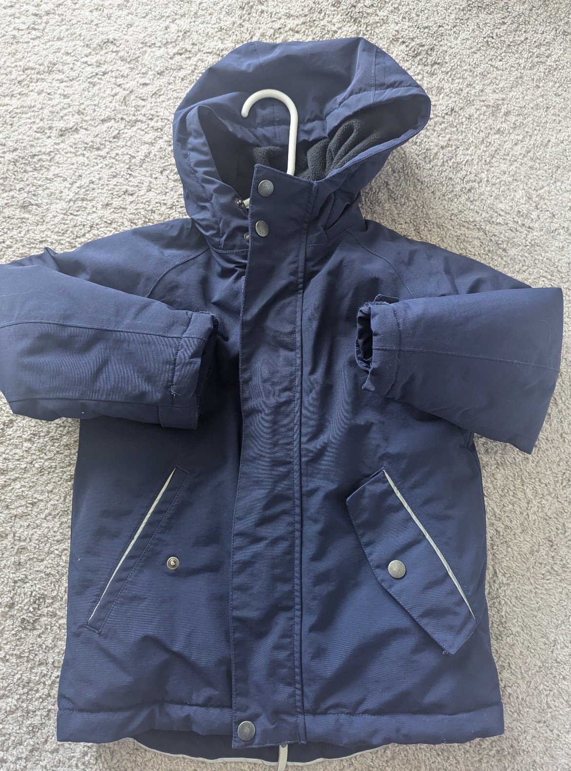 Hanna Andersson boys Parka