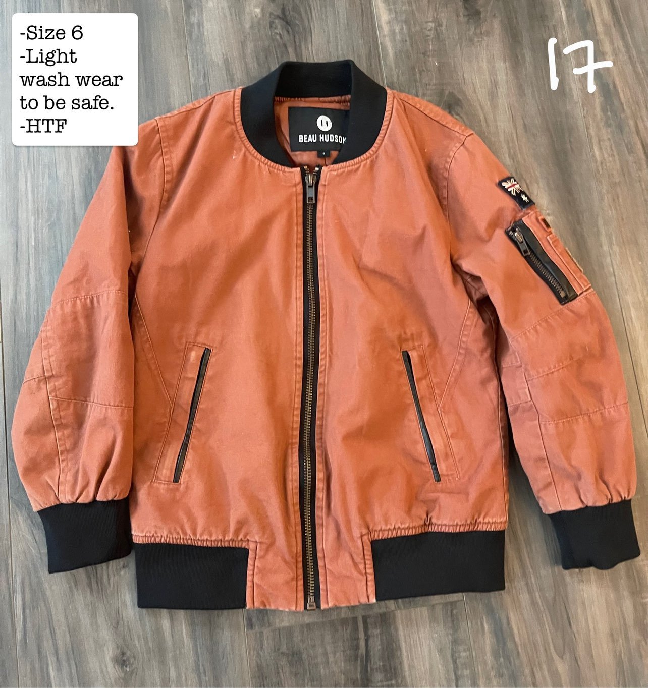 Beau Hudson Bomber Jacket