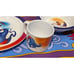 Vintage Disney's Aladdin Plate Bowl Cup Mug Dinnerware Set Kids Flatware 6 Piece