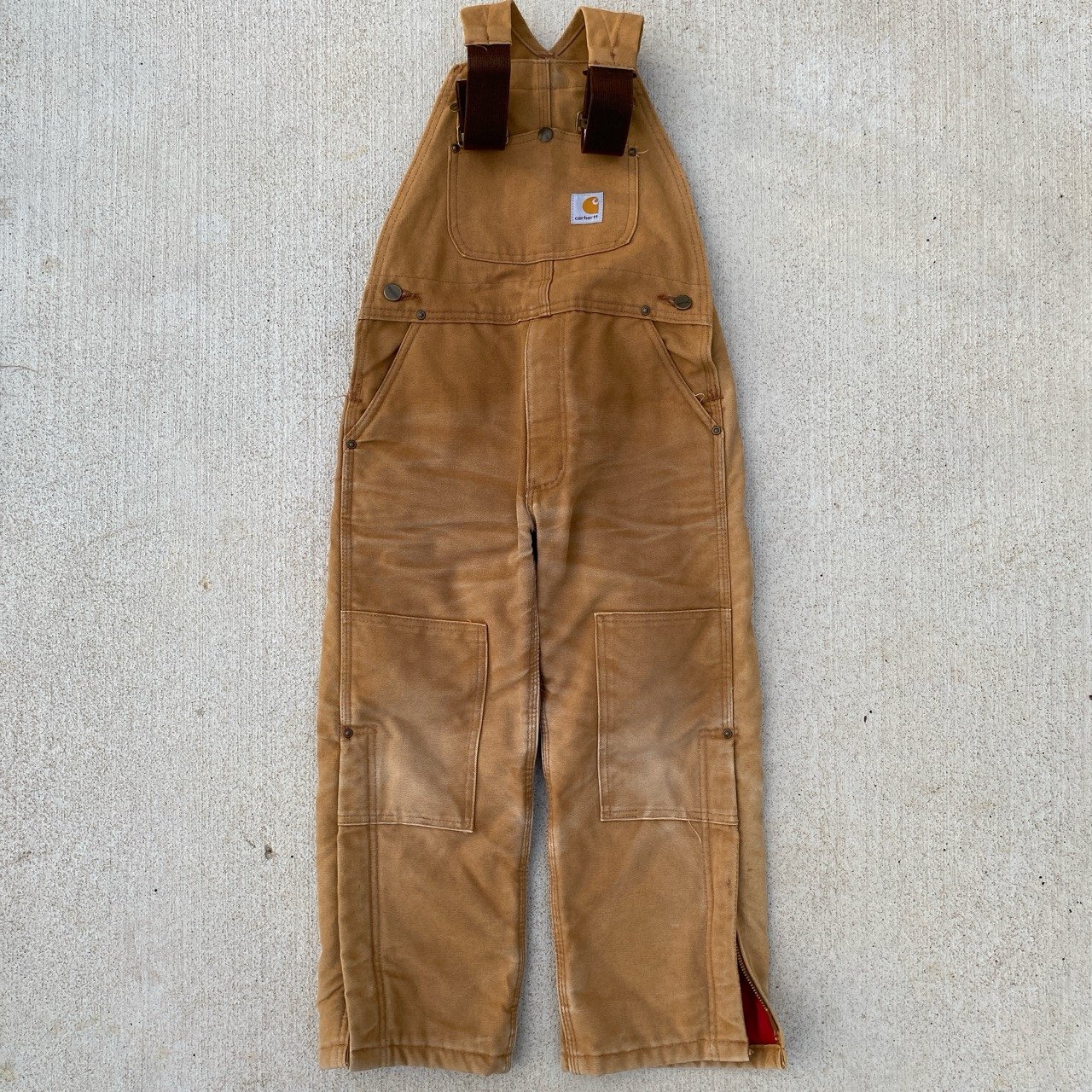 Carhartt overall kids