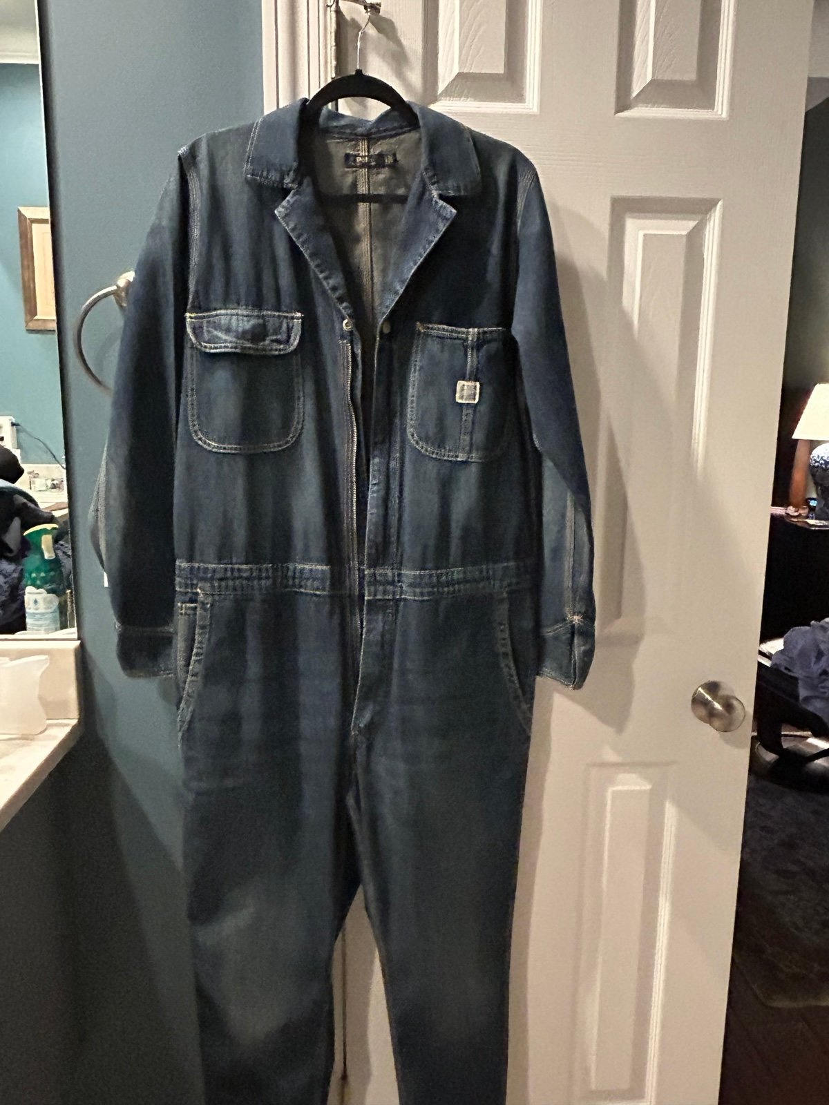 POLO Ralph Lauren Denim Jumpsuit