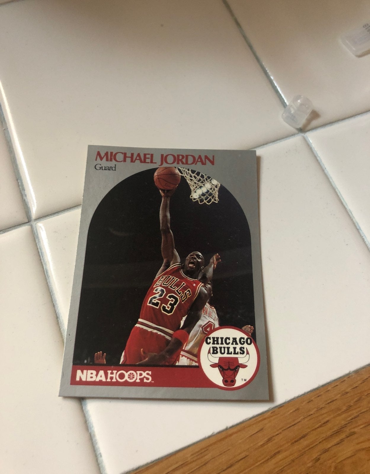 Rare Michael Jordan card
