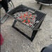 3.5mm Foldable Charcoal BBQ Grill - NEW!