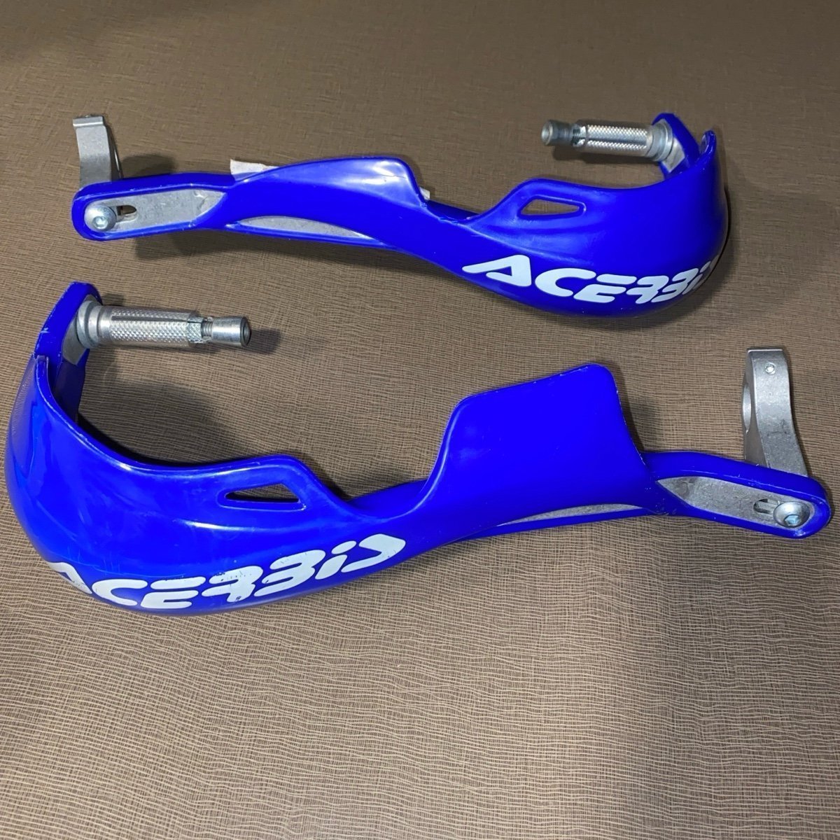 handgaurds Acerbis racing motorcycle quad YZ Blue WITH mounts