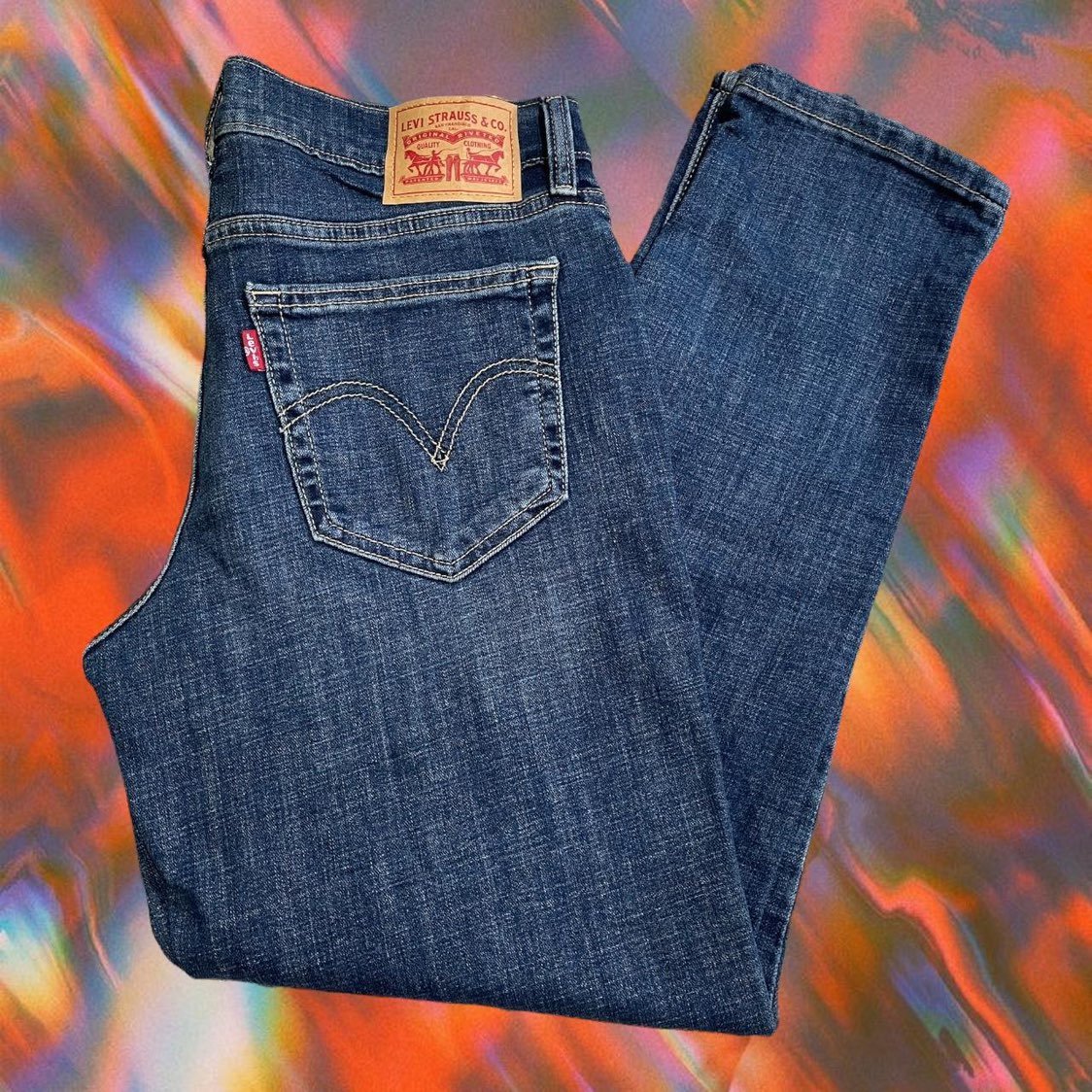 Levi’s Boyfriend Denim Jeans