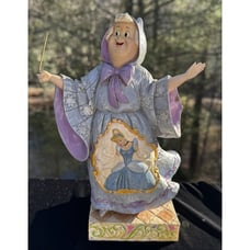 JIM SHORE Walt DISNEY 2006 Fairy Godmother MAGICAL TRANSFORMATION 4007218