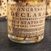 4 Vintage Bicentennial Rock or Lowball Glasses With 22 Karat Gold Trim