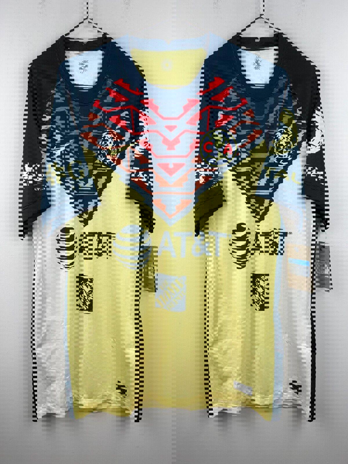 Nike Club América Home Jersey 2021-22 Mens Medium CV7887-706 NWT Dri-FIT