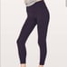 Lululemon Women’s Wunder Under Hi-Rise 7/8 Tight Boysenberry size 8