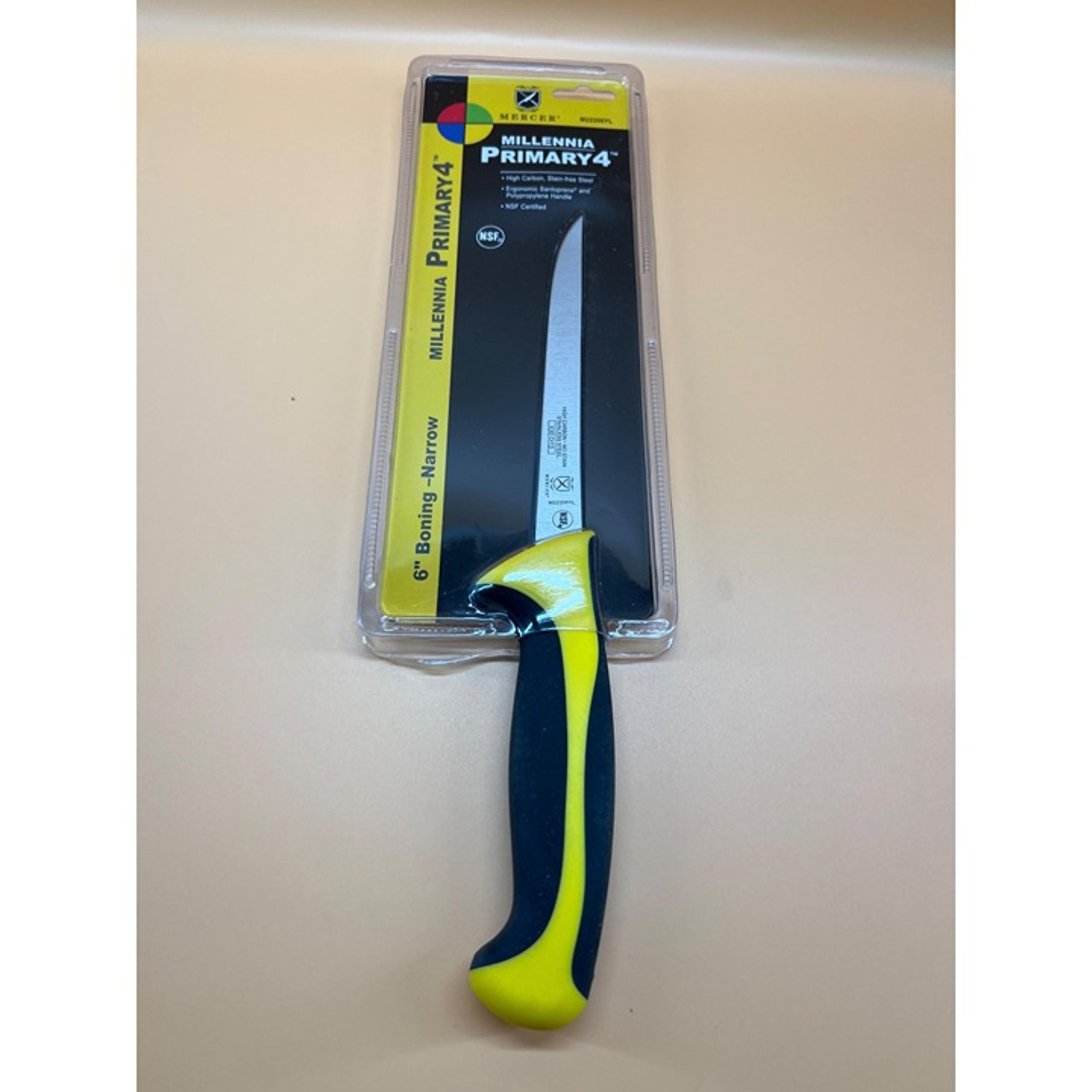 Mercer Culinary millennia 6" boning knife narrow M22206