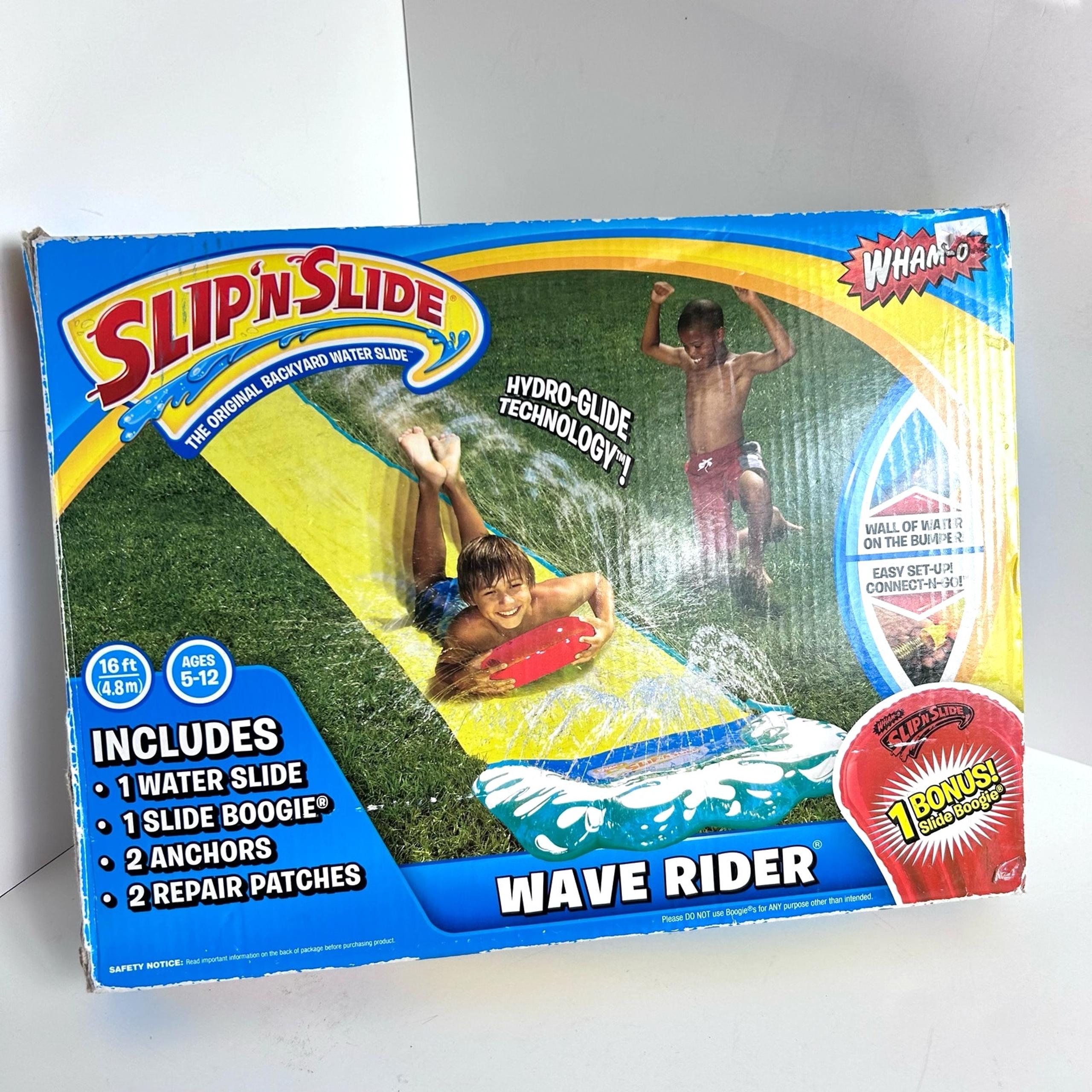 Wham-O Slip ‘N Slide Wave Rider with BONUS Boogie Water Slide