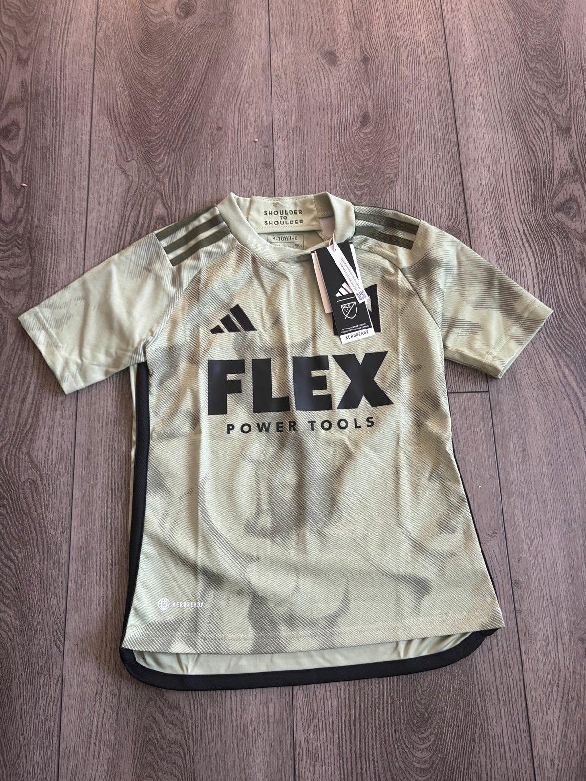 Adidas LAFC Youth Away Soccer Jeresy