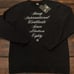 Vintage Stussy International Embroidered Crewneck Sweatshirt
