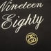 Vintage Stussy International Embroidered Crewneck Sweatshirt