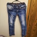 Rock revival jeans size 26 Kylie boot