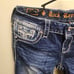 Rock revival jeans size 26 Kylie boot