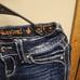 Rock revival jeans size 26 Kylie boot