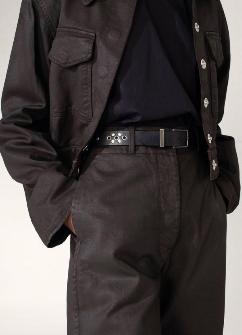 Lemaire - Studded Belt
