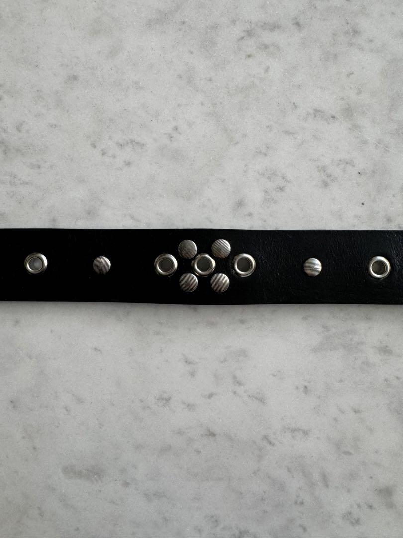 Lemaire - Studded Belt