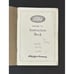 1928 Ford Model A Instruction Book/Manual