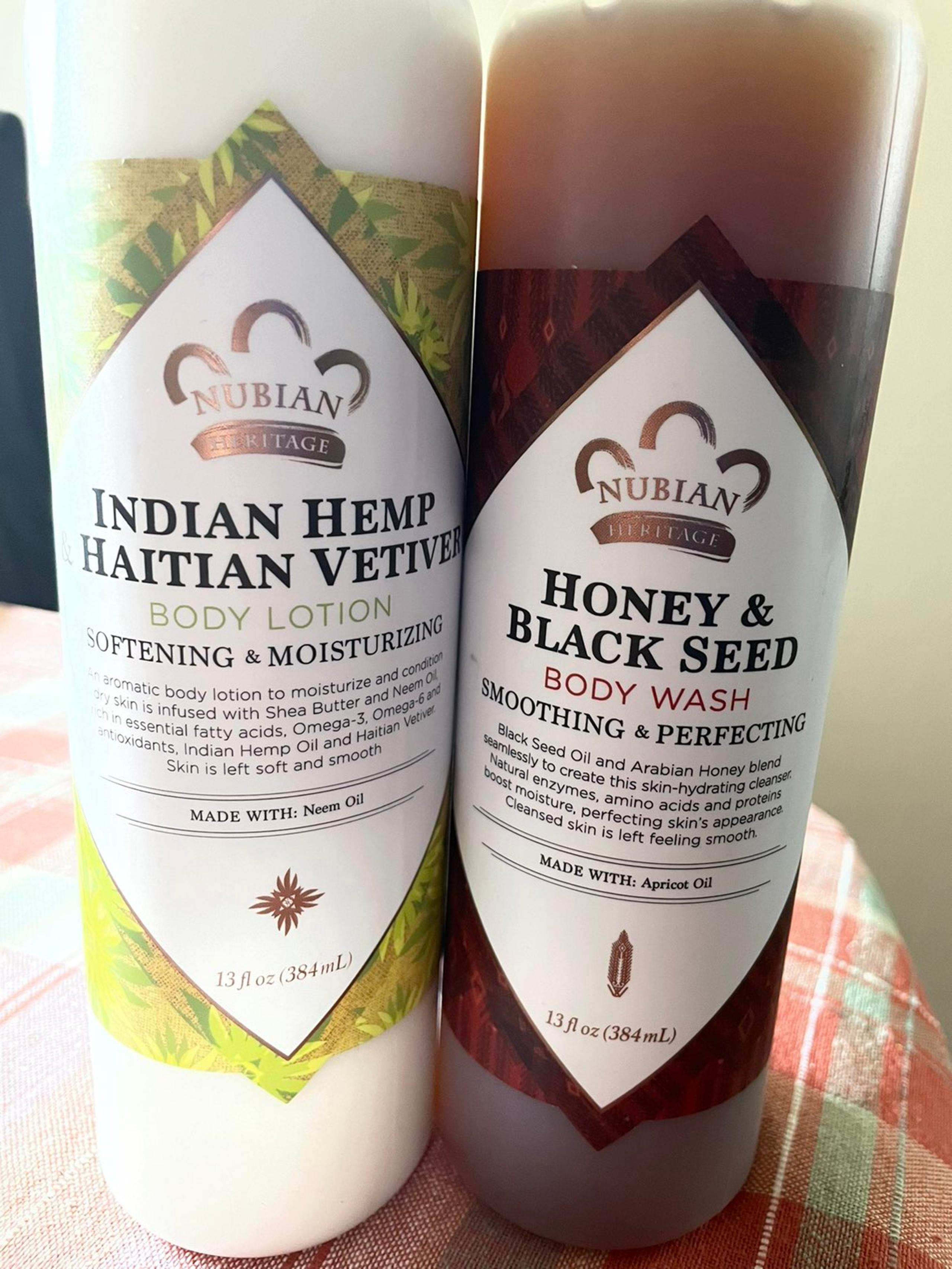 Body Wash and Lotion