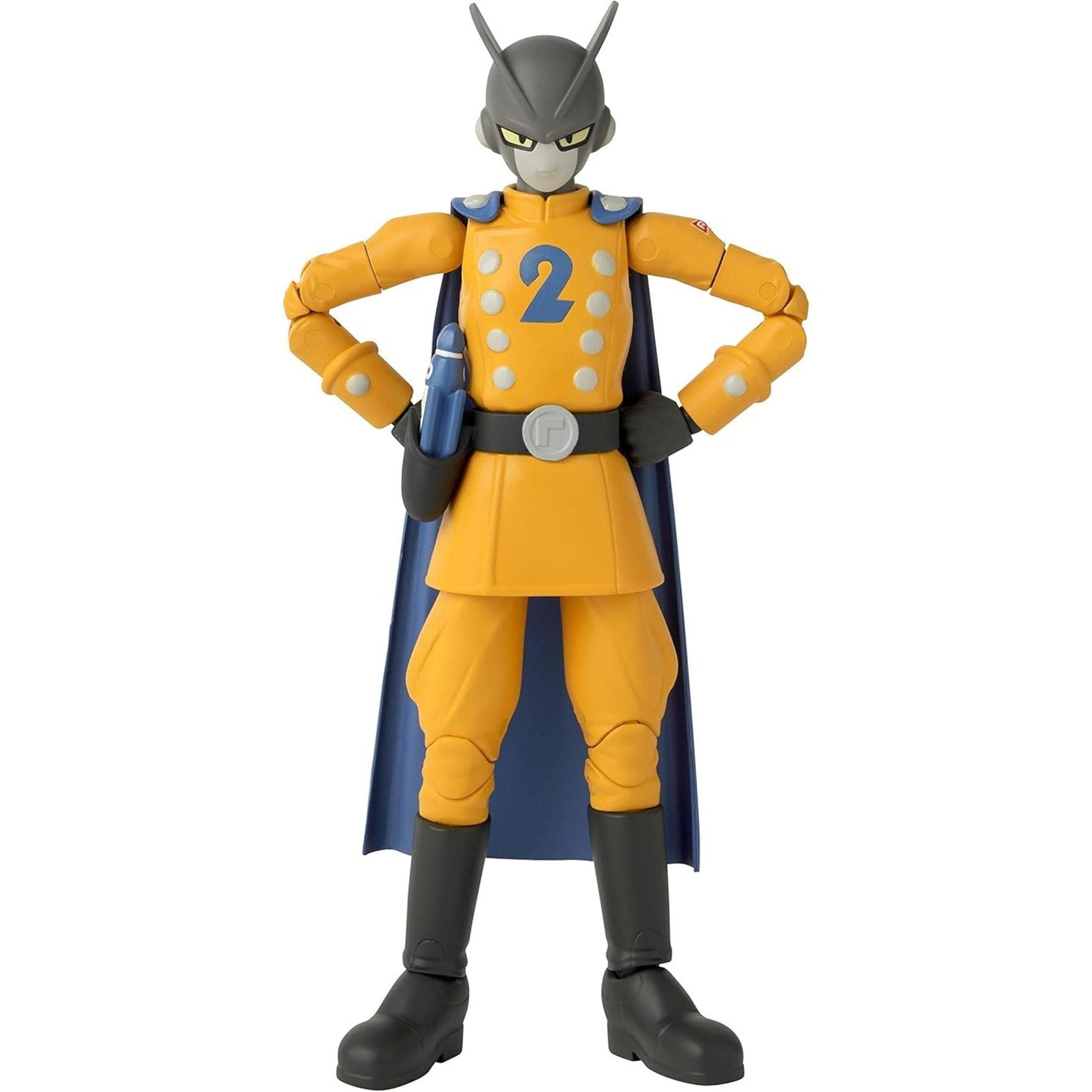 Bandai - Dragon Ball Super Dragon Stars - Gamma 2 (Super Hero Ver) Action Figure